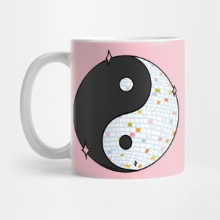 Yinyang Disco Ball Mug